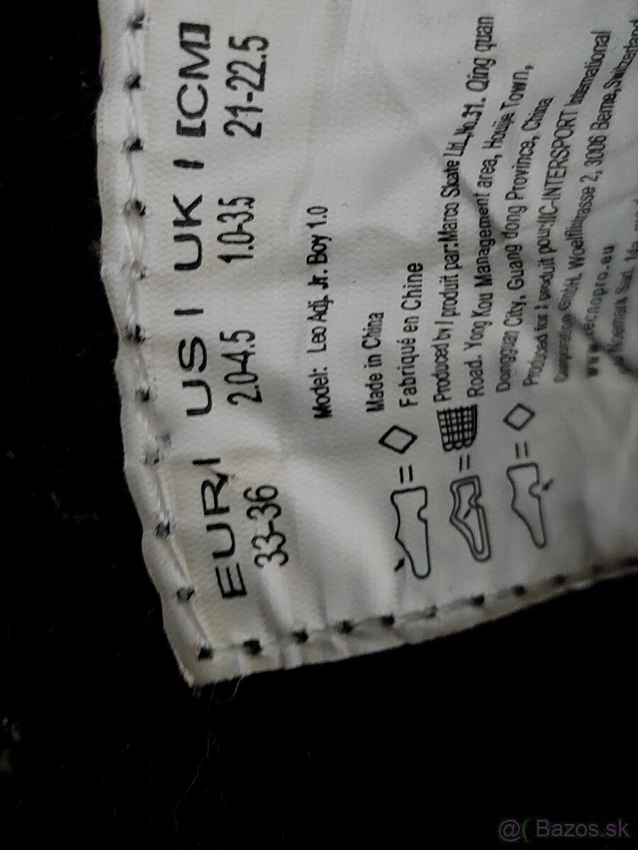 Detské zimné korčule - 3