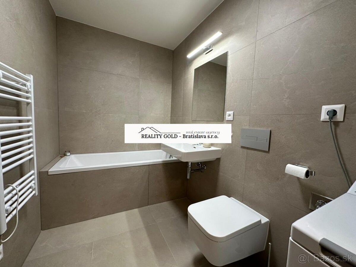 1izbový byt NOVOSTAVBA, Prístavná - 3