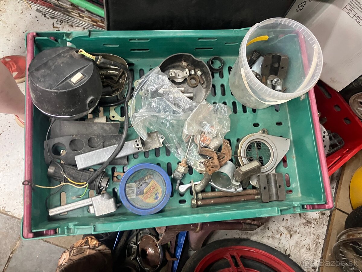 Predám diely babetta 207 - 3