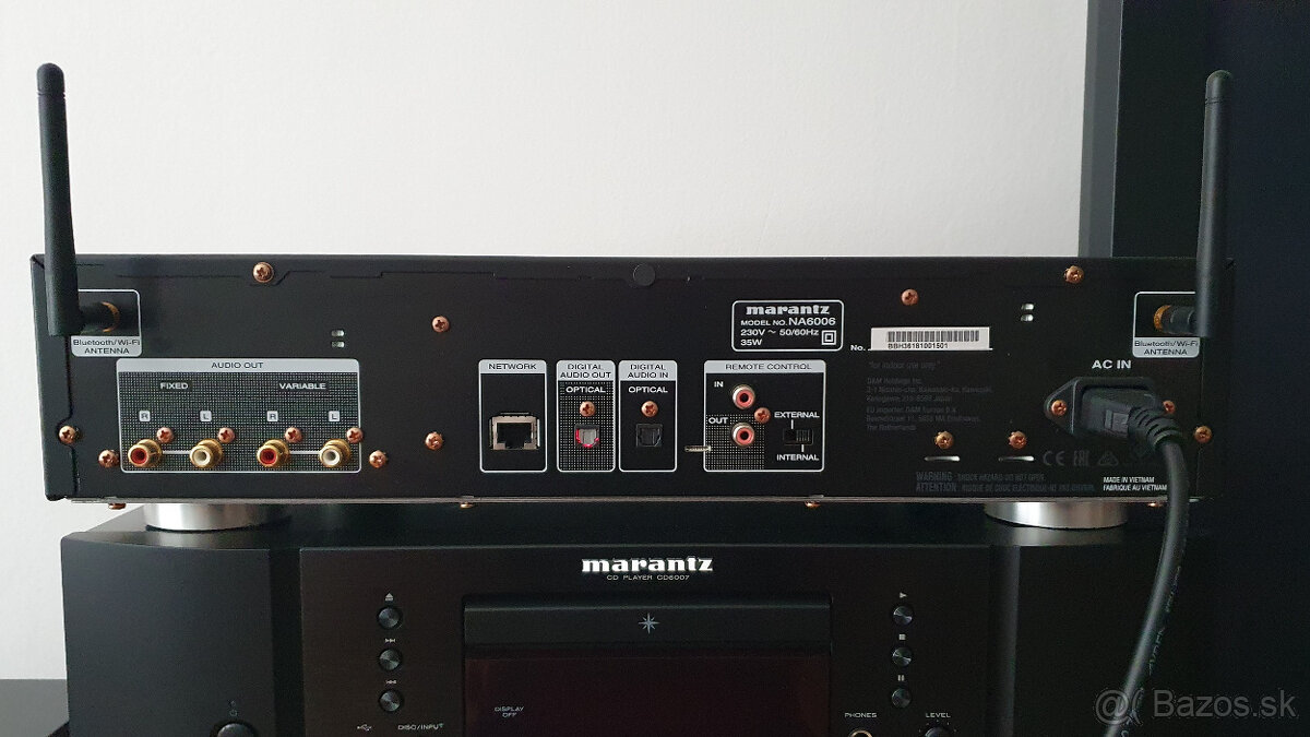 streamer MARANTZ NA 6006 s Wi-Fi - 3