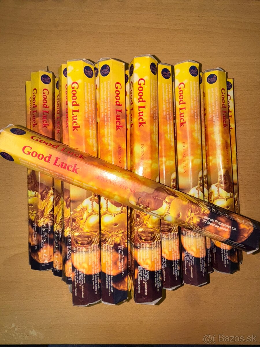 Predám vonné tyčinky - rôzne druhy - 3