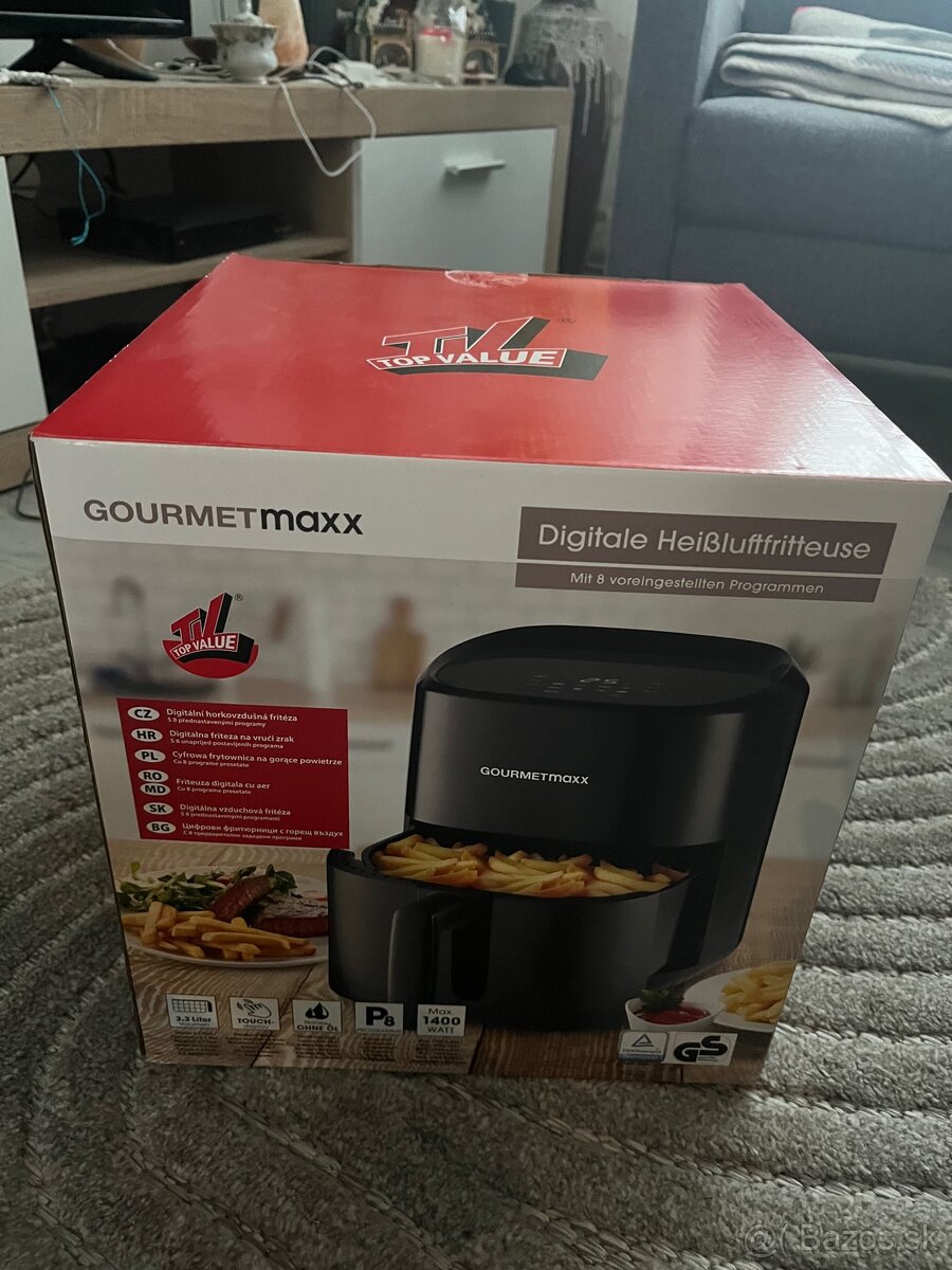 Teplovzdušná friteza - 3