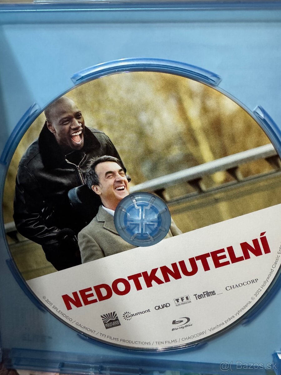 Nedotknutelni (2011) blu ray - 3
