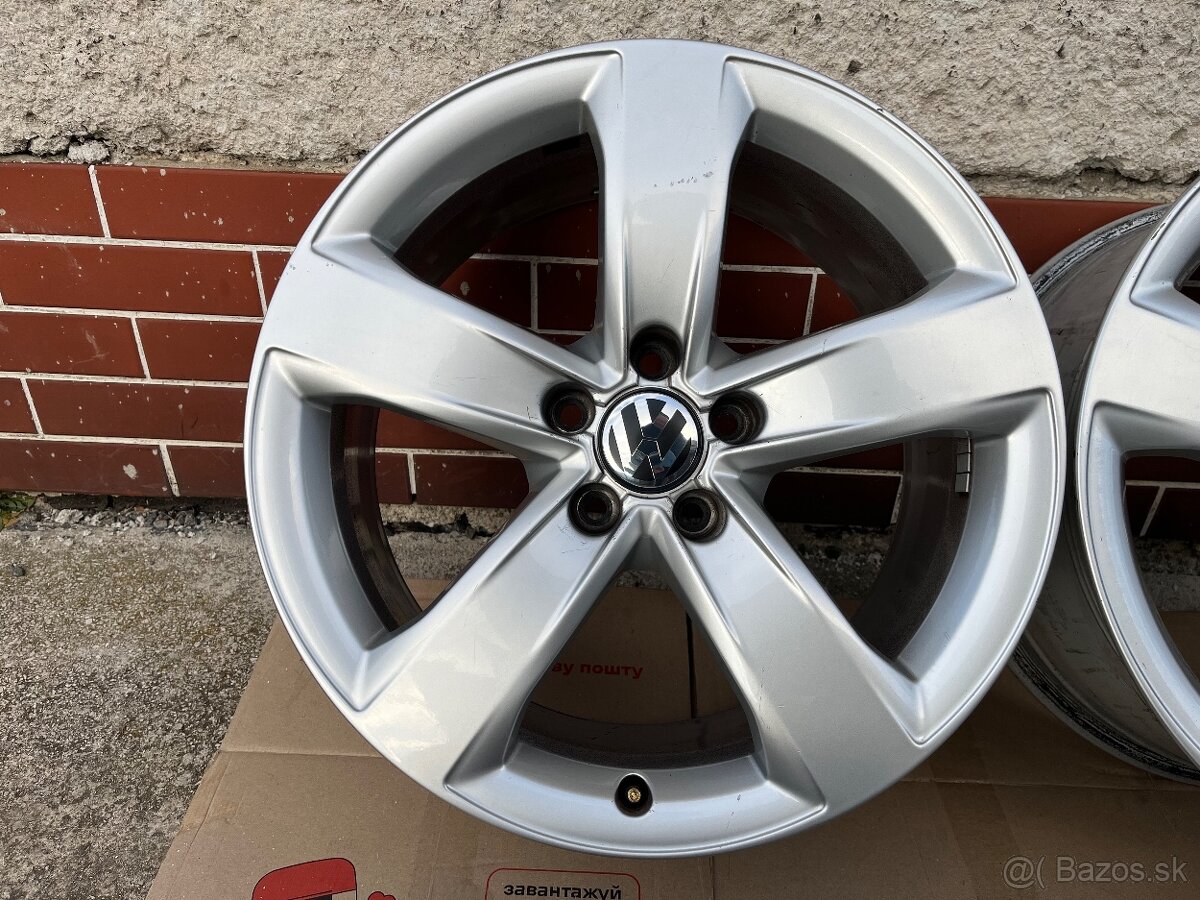 R18 Alu disky 5x112 Audi/ VW/ Škoda - 3