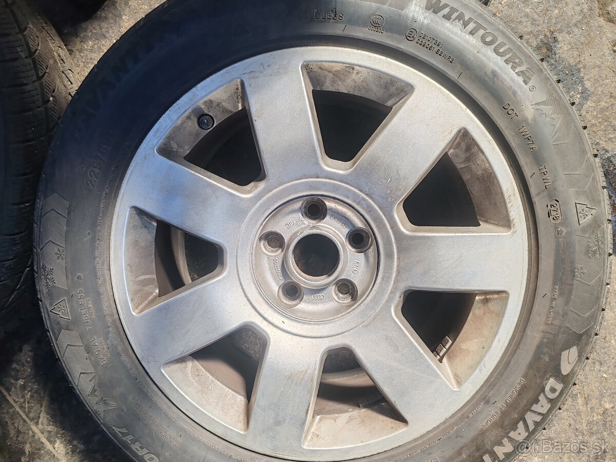 5x112 R17 elektróny, zimné pneumatiky - 3