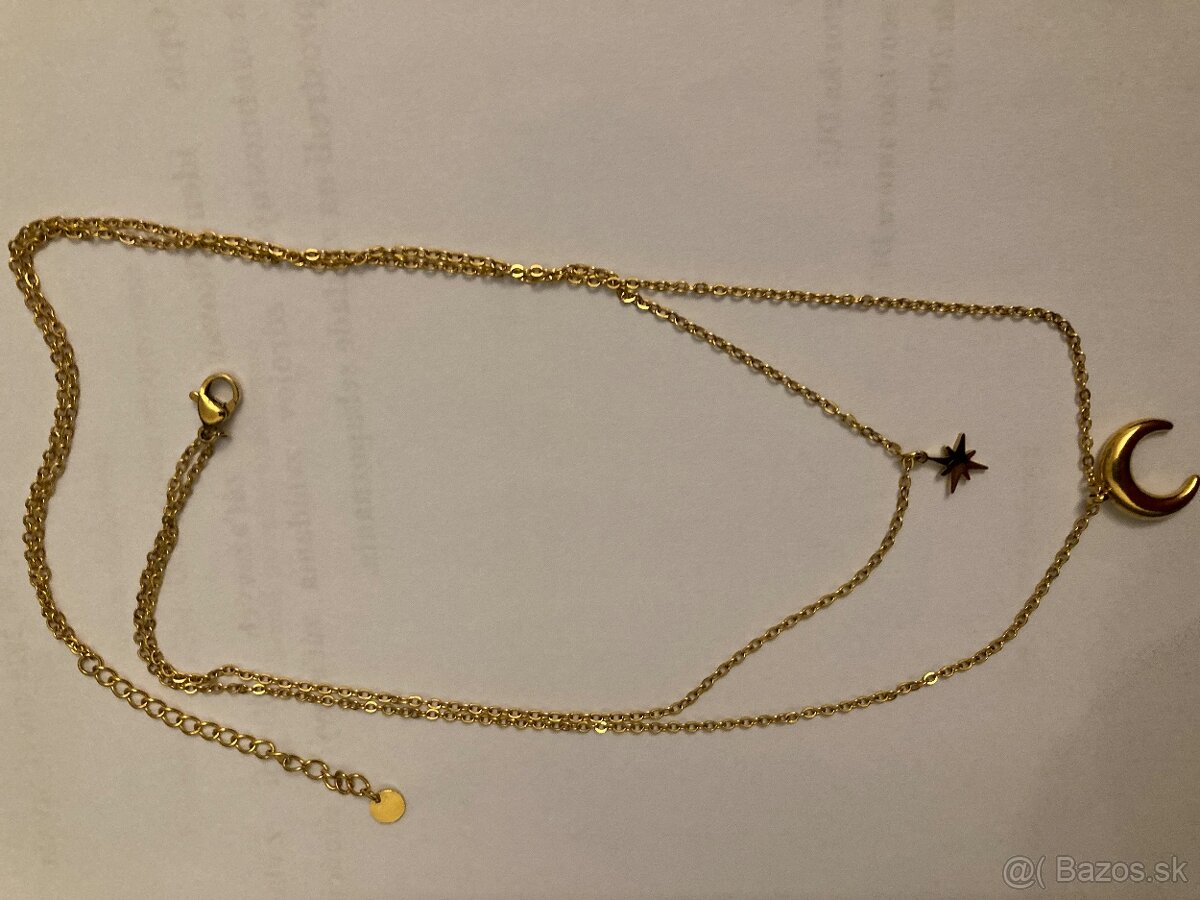 Dámsky náhrdelník - oceľ - 3