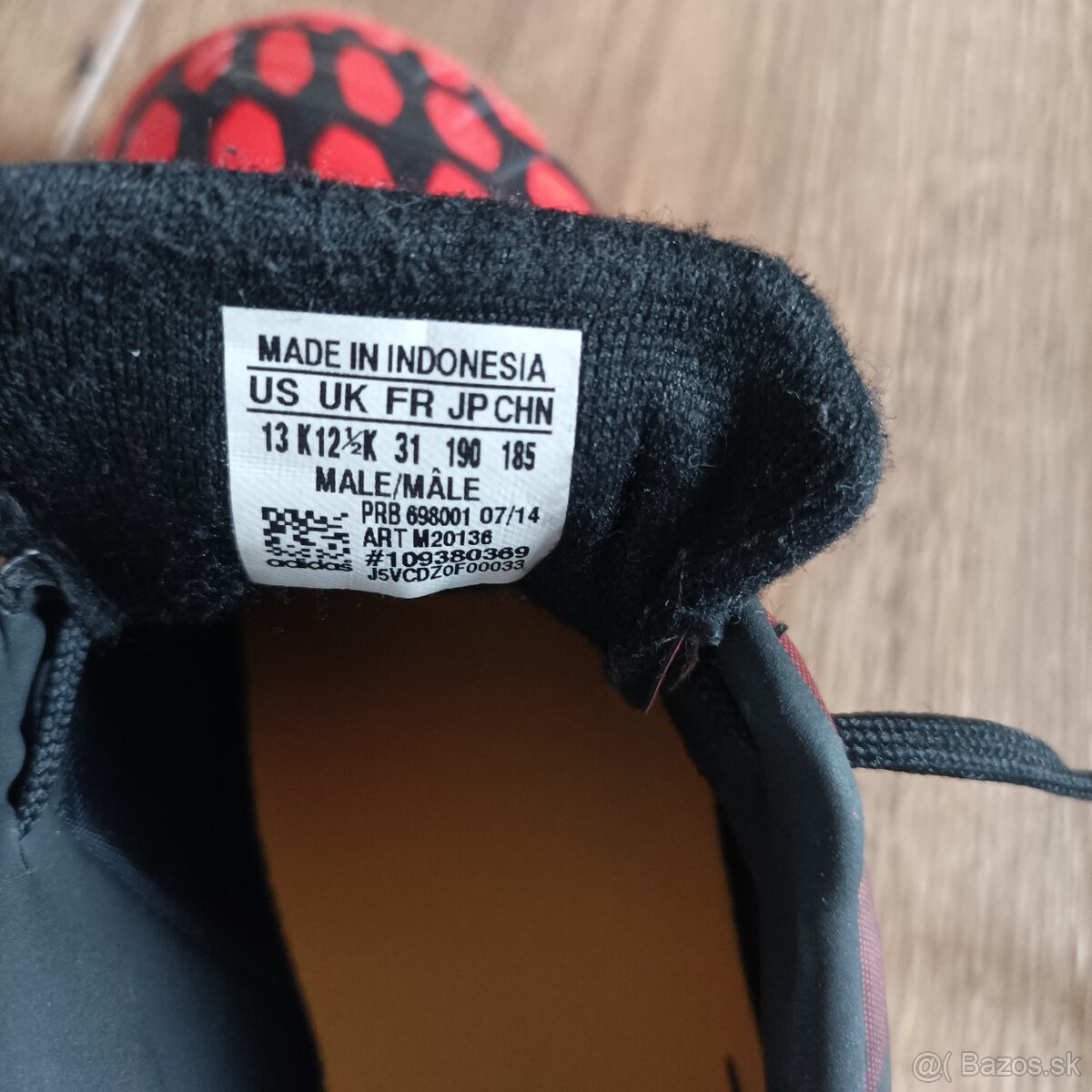 Halovky Adidas detské veľ. 31 - 3