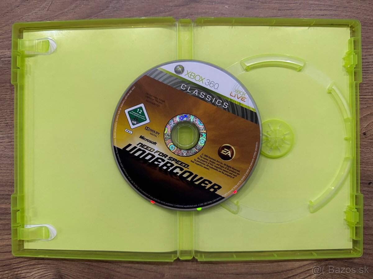 Hra Xbox 360 - Need for Speed Undercover - 3