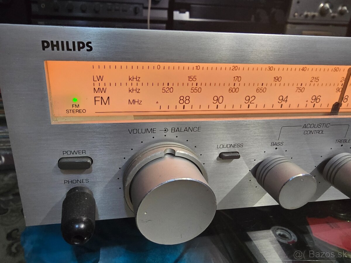 Philips AH602 stereo FM/AM vintage receiver - 3