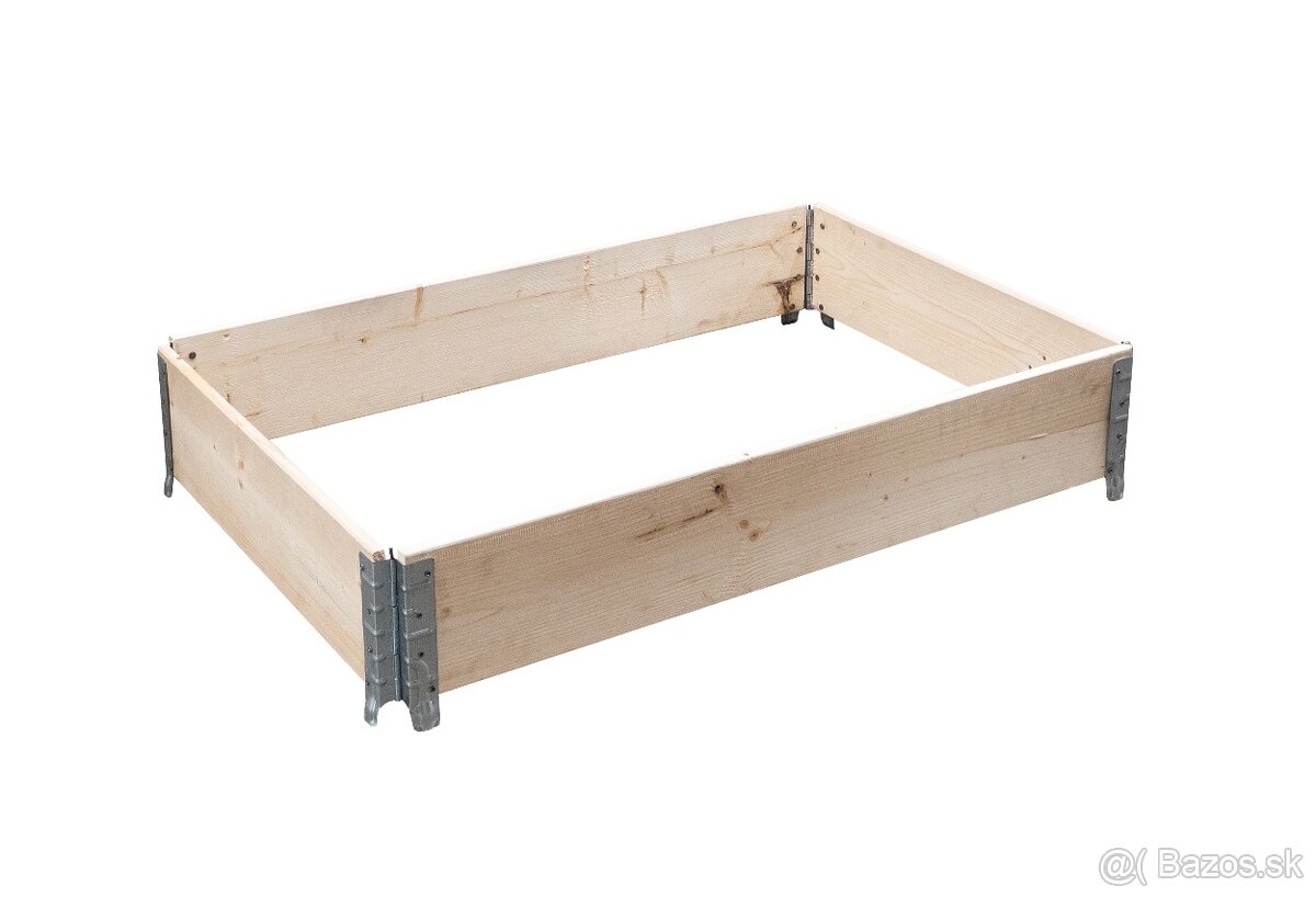 Vyvýšené záhony - 3