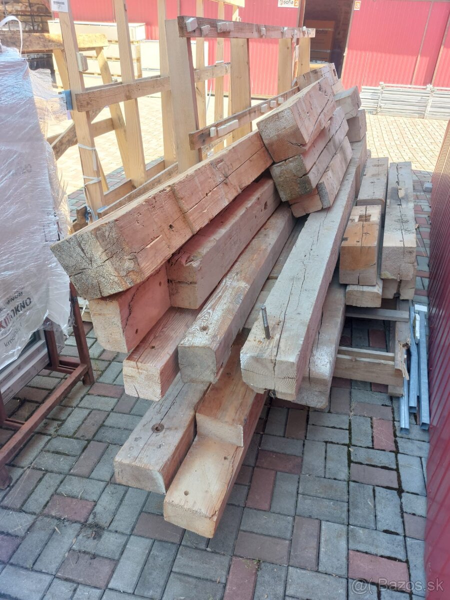 Staré drevené hranoly - 3