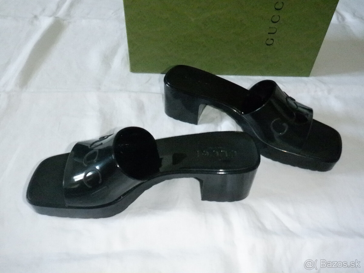 Pekné šlapky Gucci - 3