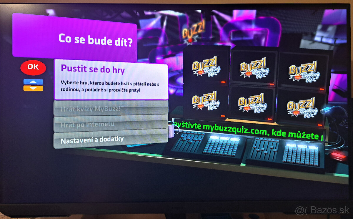 Buzz kvíz CZ + ovládače + PS3 - 3