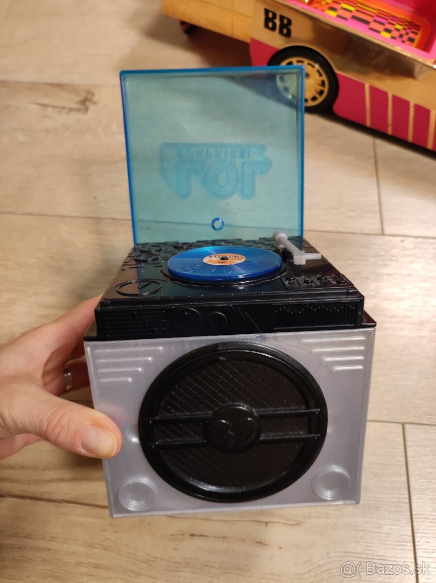 LOL auto + gramofon - 3