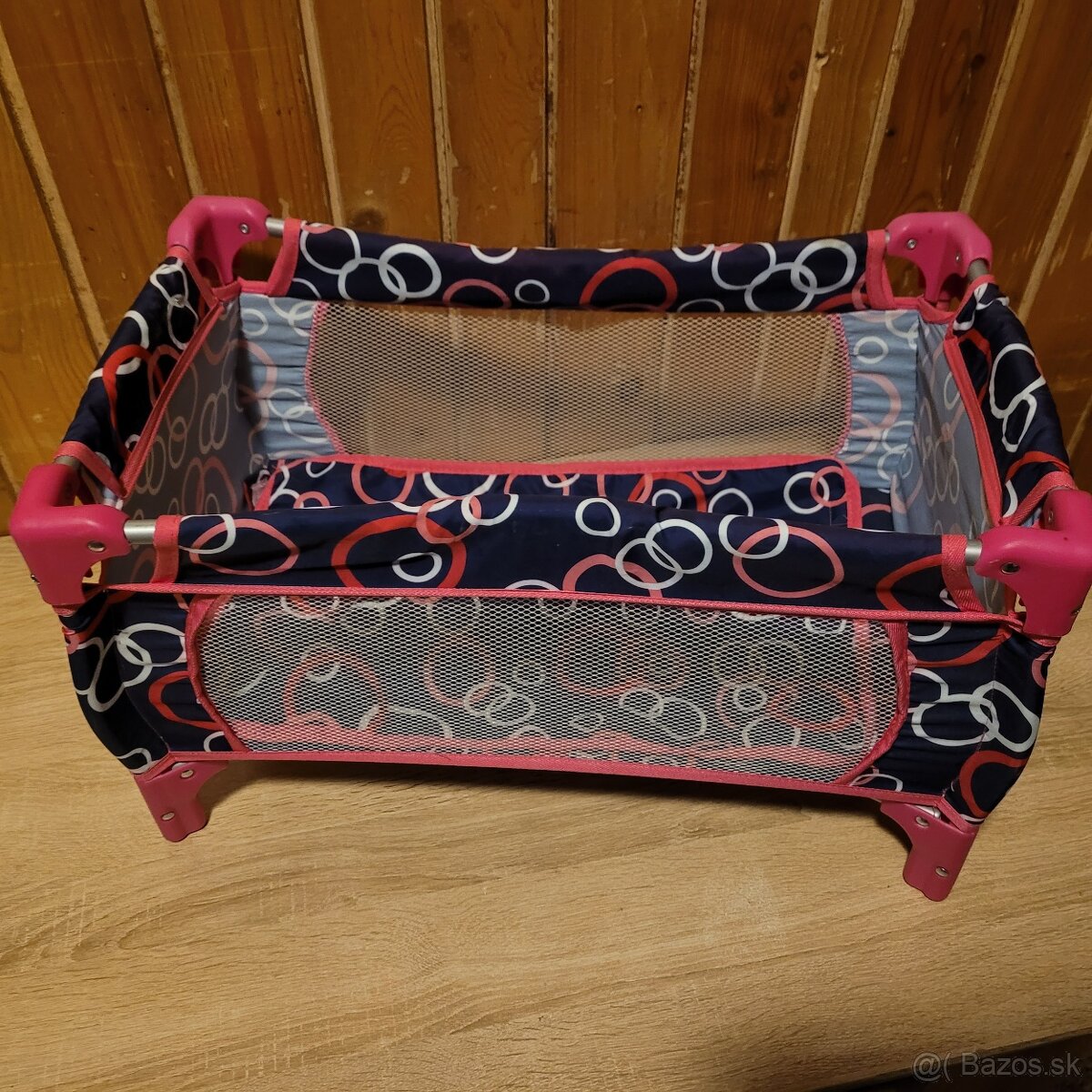 Postieľka pre bábiku nové - 3