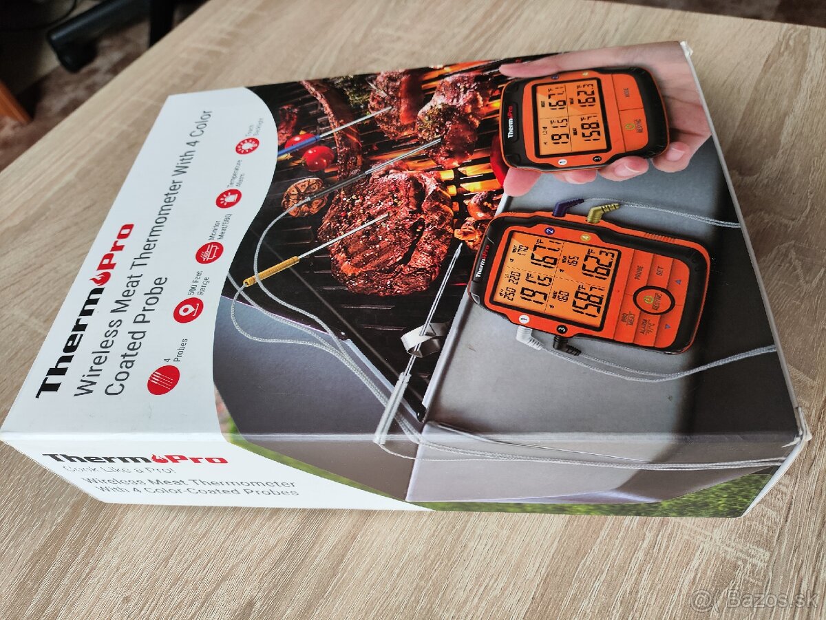 ThermoPro TP-27C digitálny kuchynský teplomer - 3