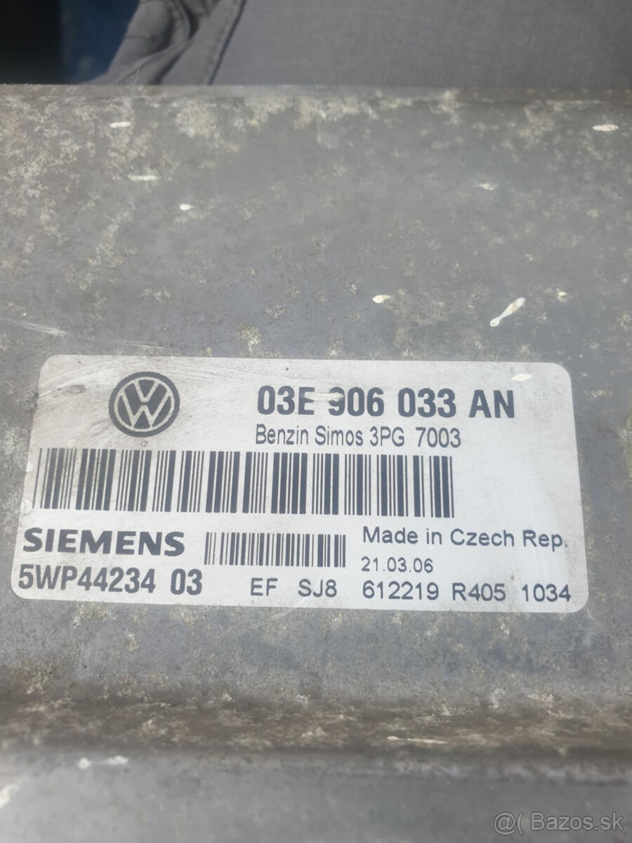 Riadiaca jednotka skoda fabia 1.2htp 12 ventil - 3