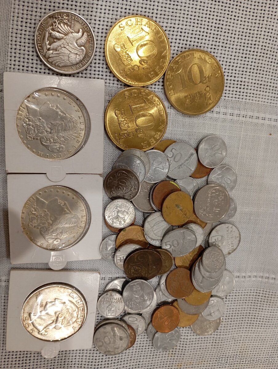 Staré mince - 3