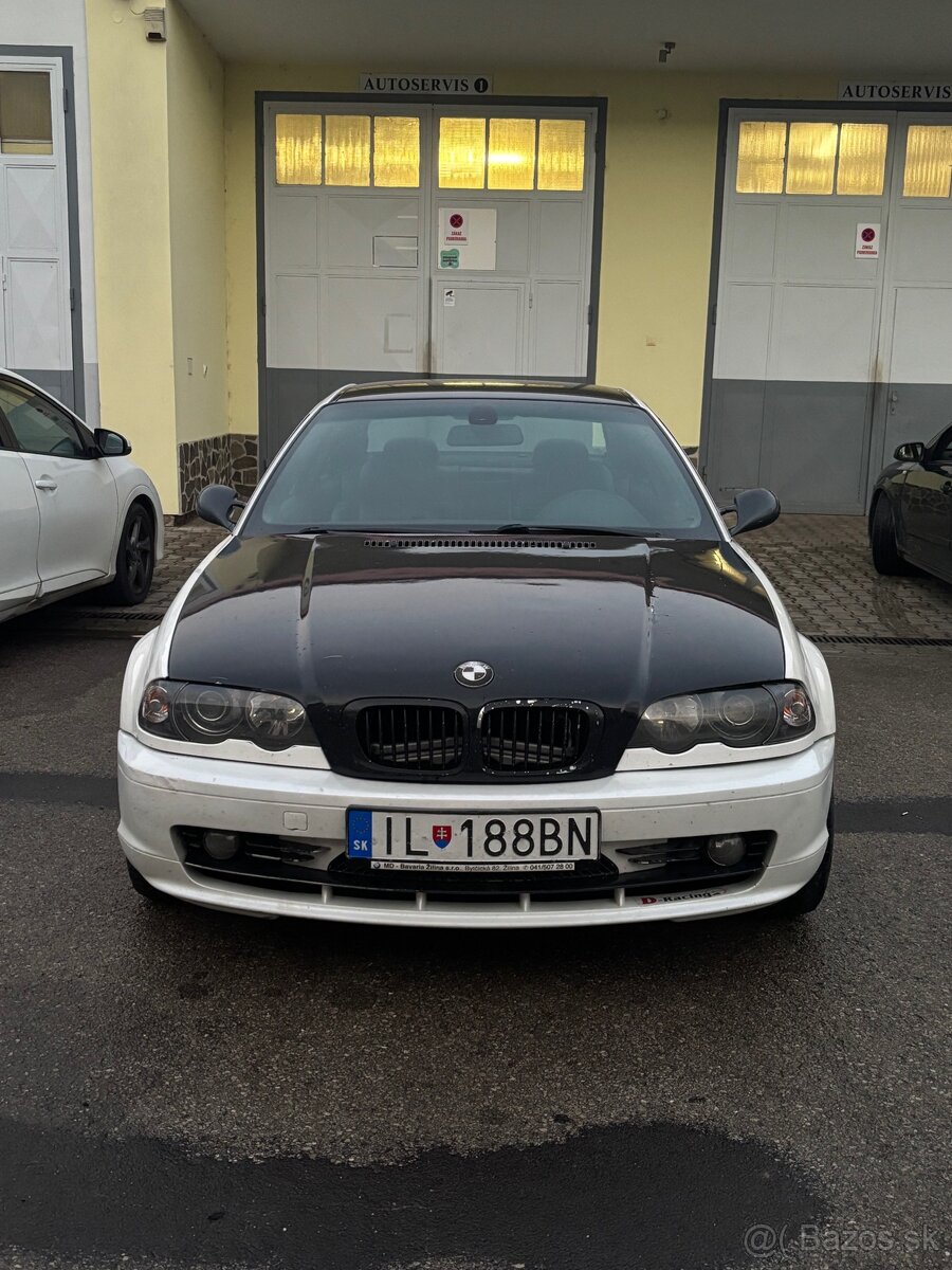 Bmw e46 coupe - 3