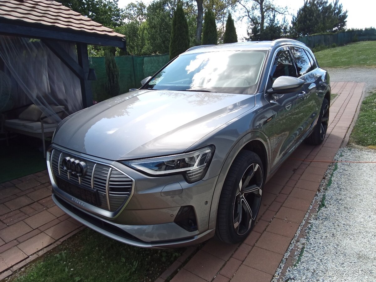 Audi Q8 E-Tron Quattro 230kw r.v.2020 - 3