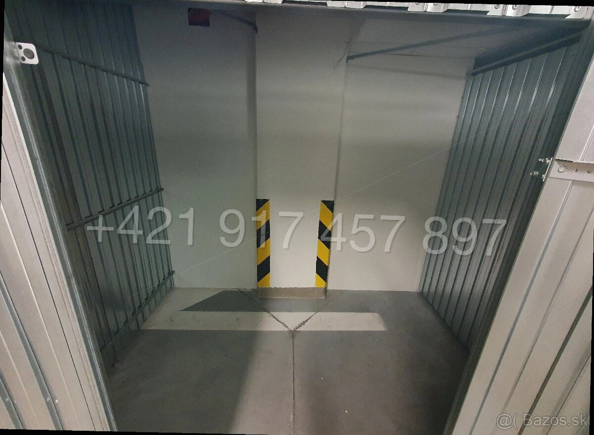 Malý Sklad T2 6.5 m2 na prenájom - 3