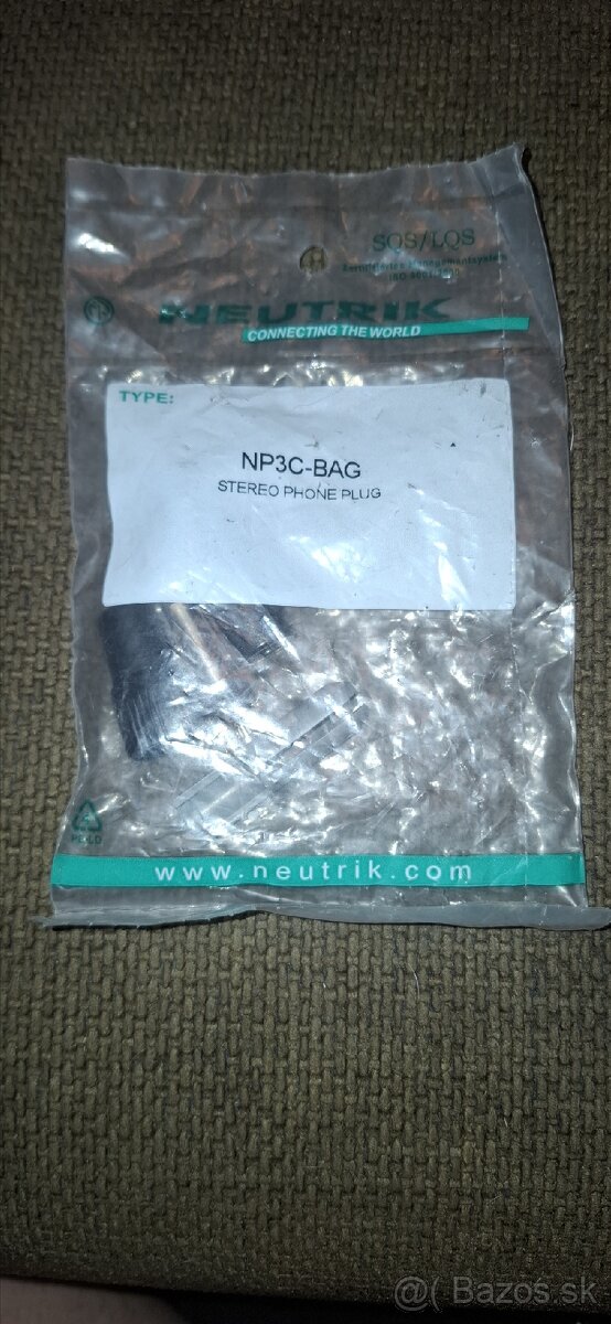 Neutrik konektory - 3