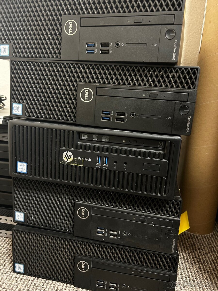 HP ProDESK počítače - 3