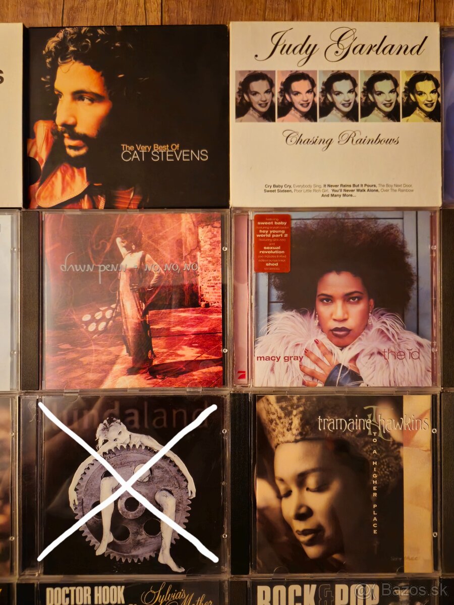 90 x CD V STAVOCH M-/NM - 3