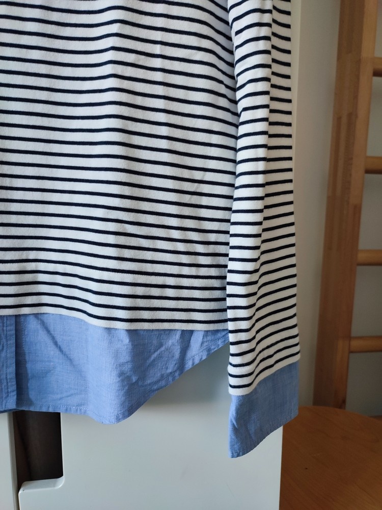 Hrubšie tričko S/M J.Crew - 3