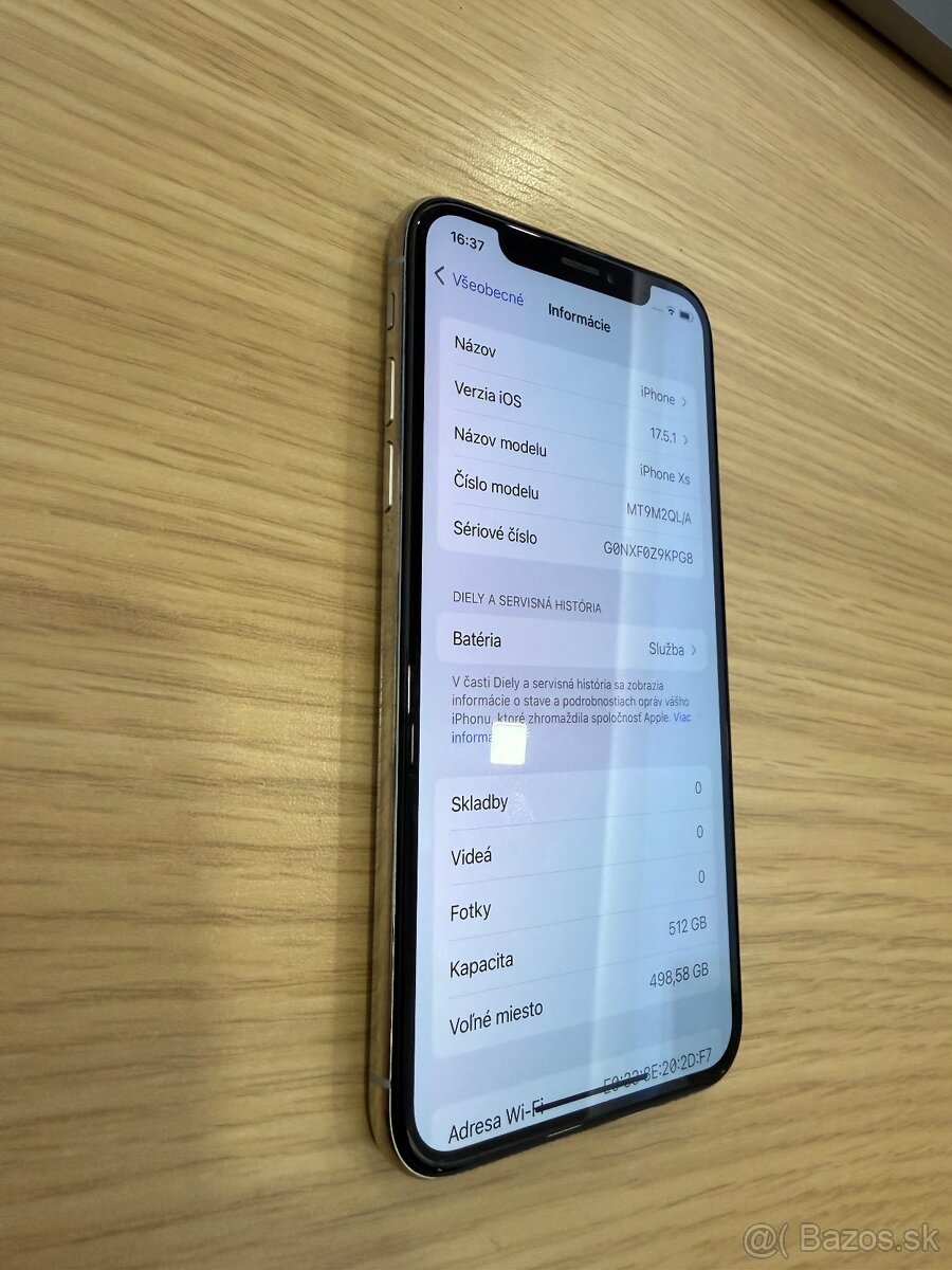 Predám Iphone XS 512GB - 3