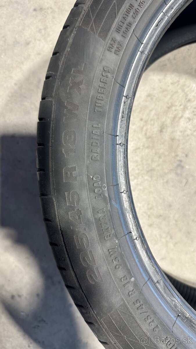 225/45/18 continental - 3