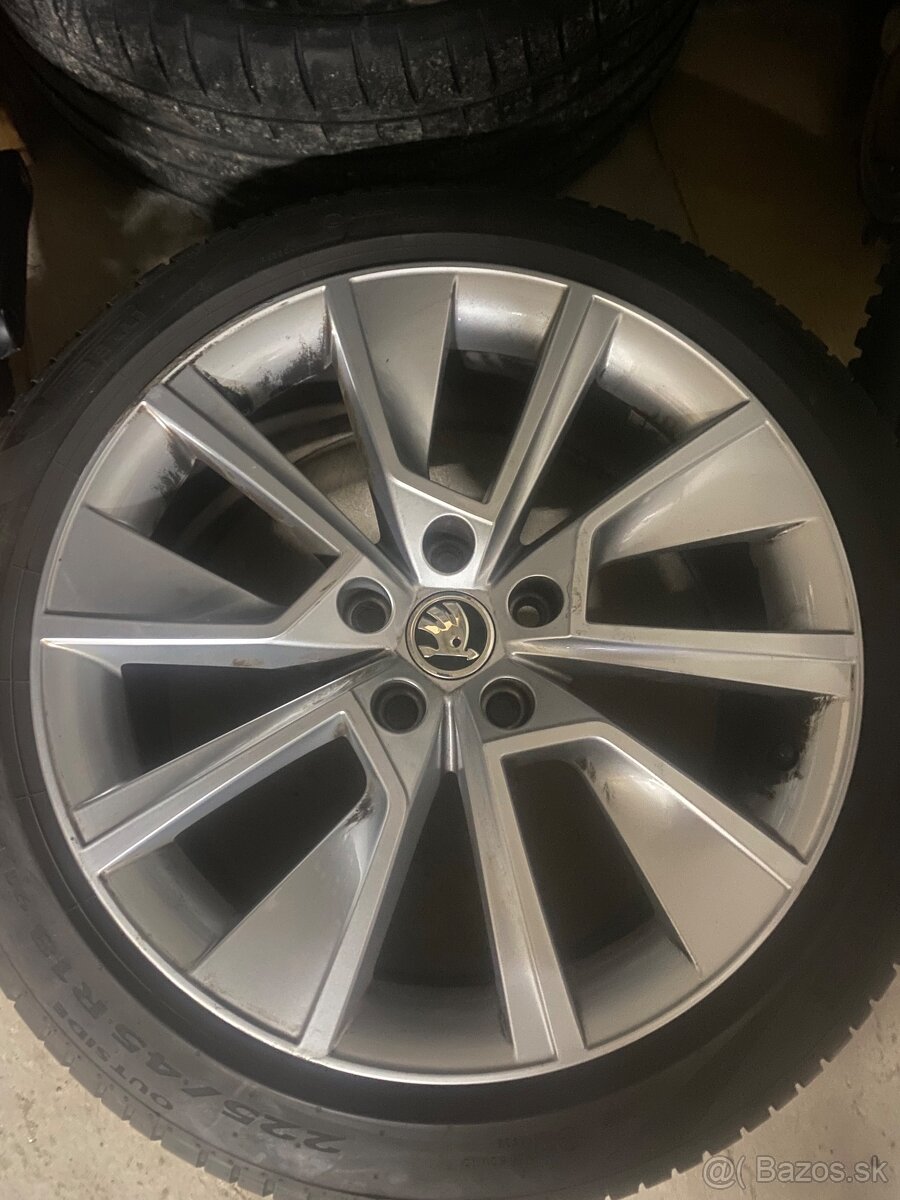 Original Skoda Octavia 3 disky - 3