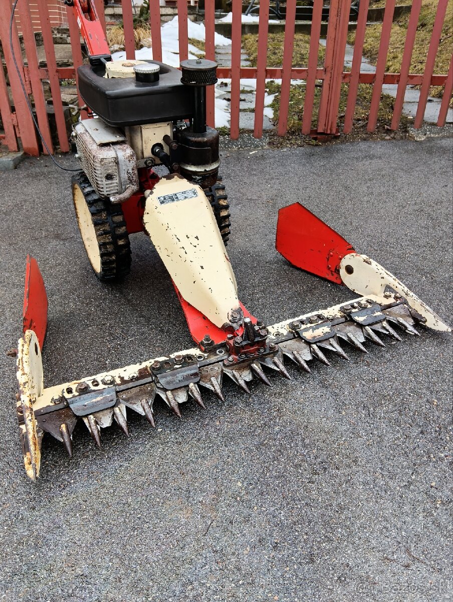 Lištová kosačka Terra - 3