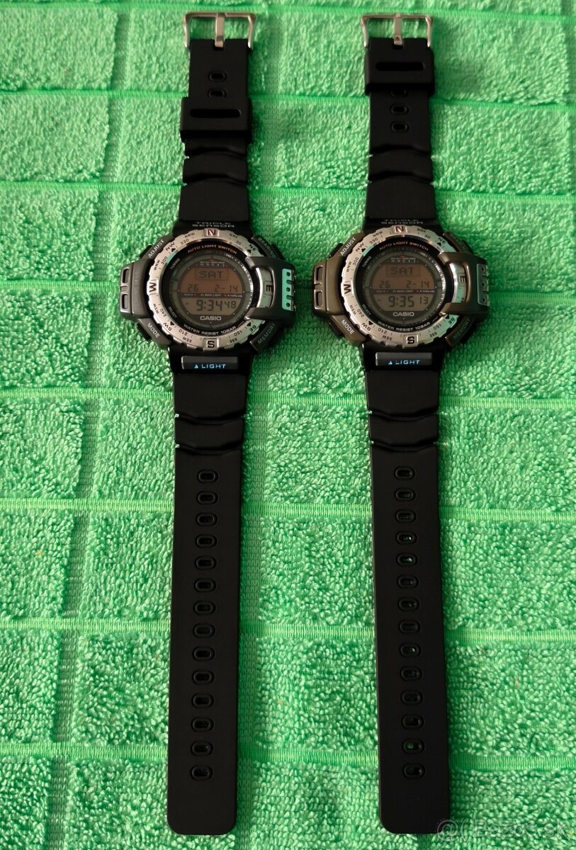 CASIO PROTREK PRT-40 JAPONSKÉ HODINKY - 3
