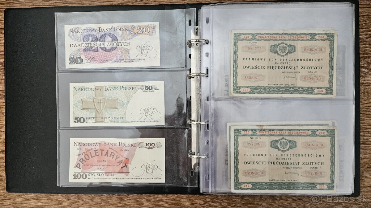 Album s bankovkami - 3
