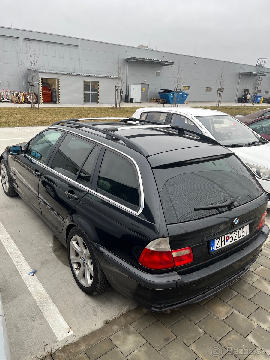 Bmw e46 330xd 150kw manual - 3