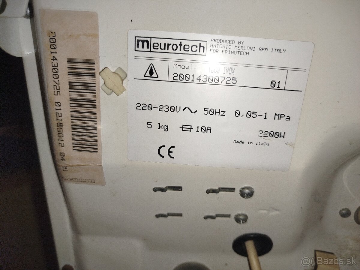 Ardo automat.pracka - 3