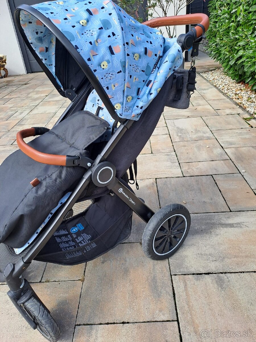 Športový kočík PetiteMars Street+ - 3