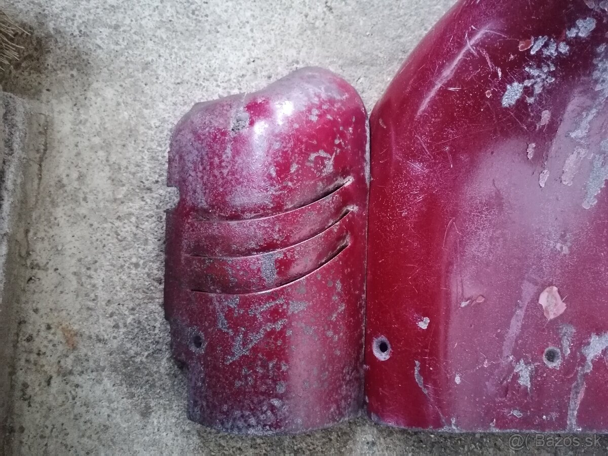 Predám prsíčka na Jawa 550 - 3