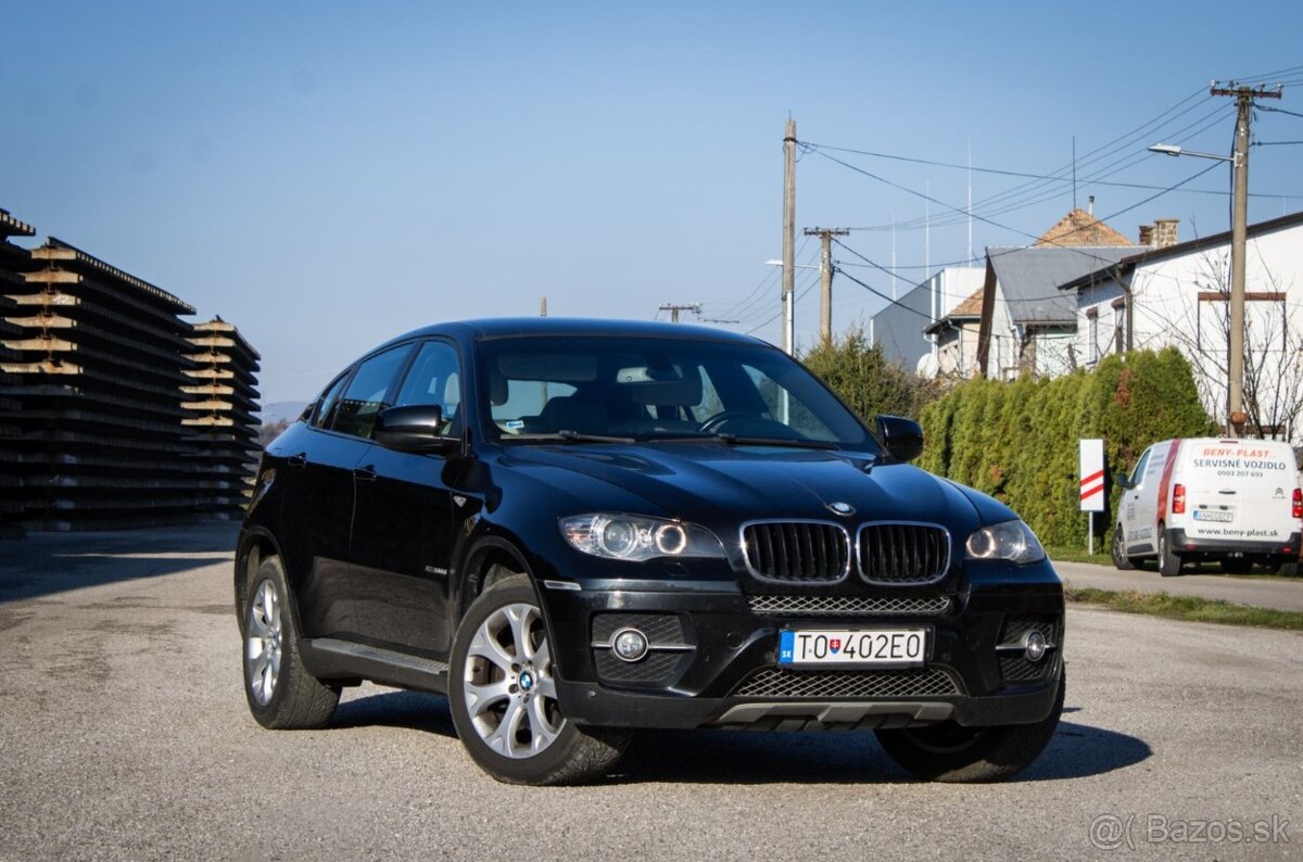 BMW X6 xDrive 30d (E71) | Motor M57 | 2x Sada kolies - 3