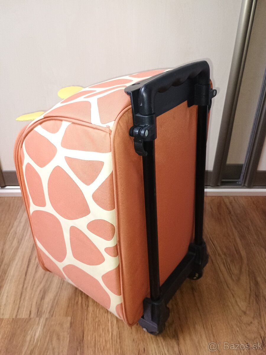 Predám 30l detský cestovný kufrík na kolieskach - 3