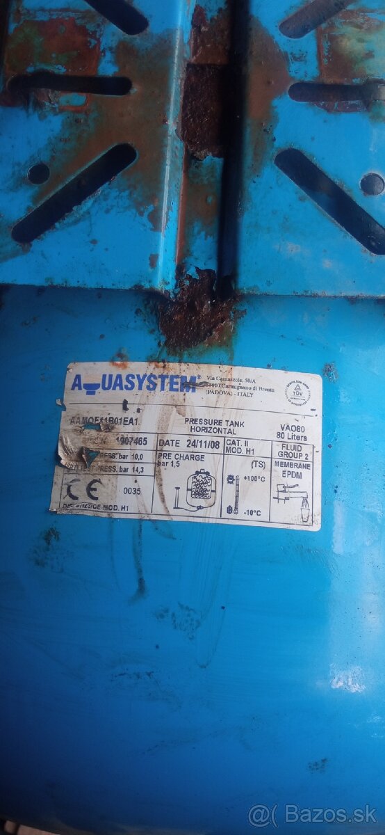 Predám tlaková nádoba - 3