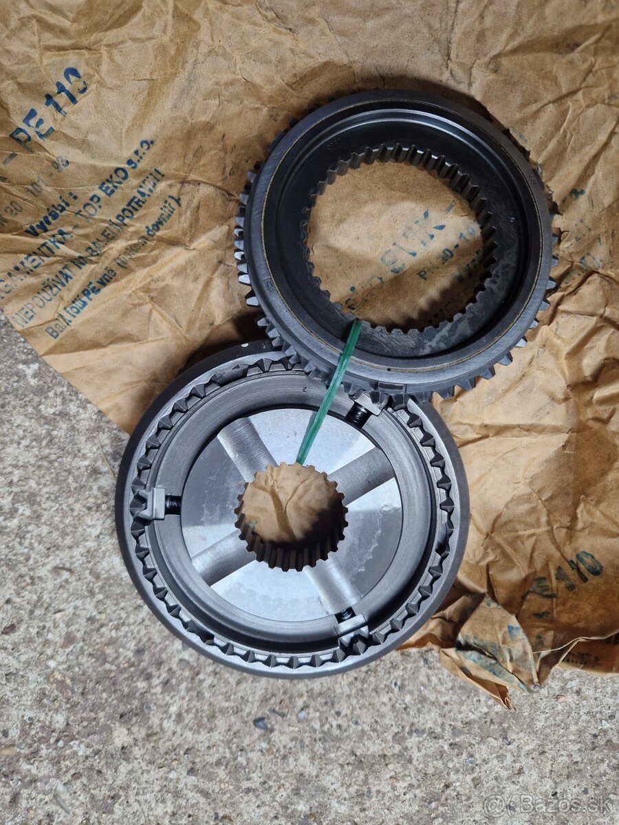 Synchronizační spojka zetor forterra - 3