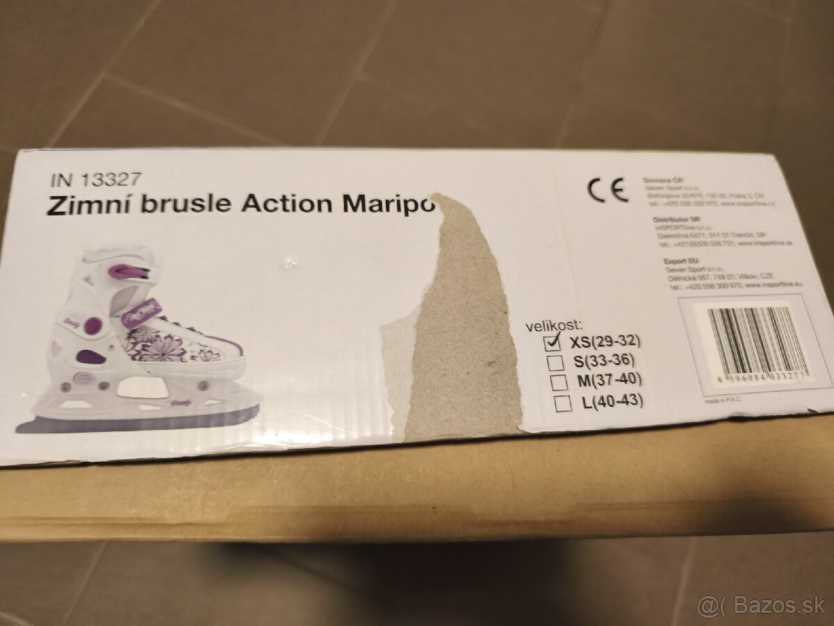 Detské korčule na ľad 29-32 - 3