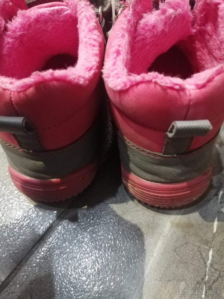 Teplé topánky 30 - 3