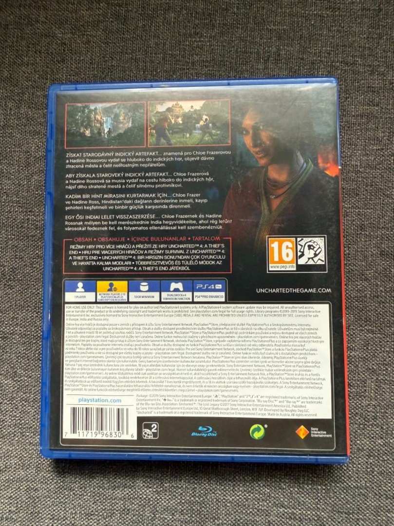 PlayStation 4 hra: Uncharted: The Lost Legacy - 3