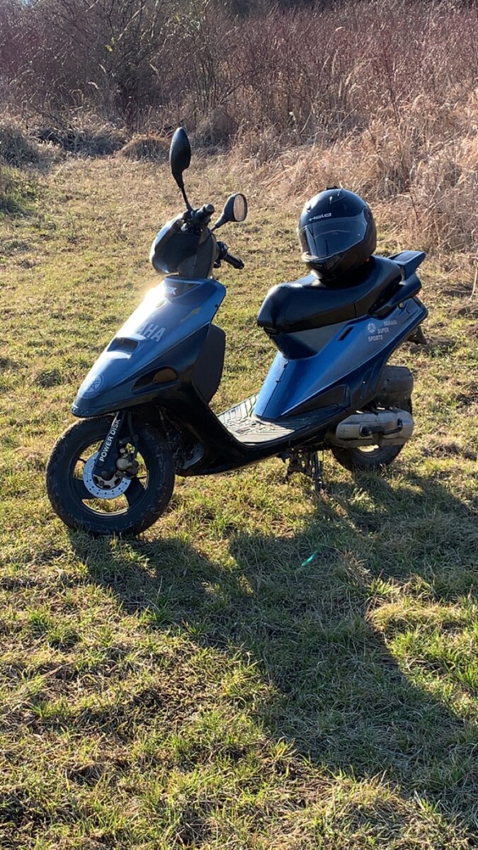 Yamaha MBK Target - 3