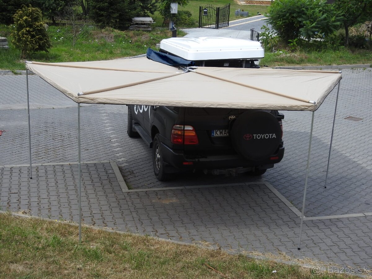 Markiza na auto bočná ,180° a 270° - 3