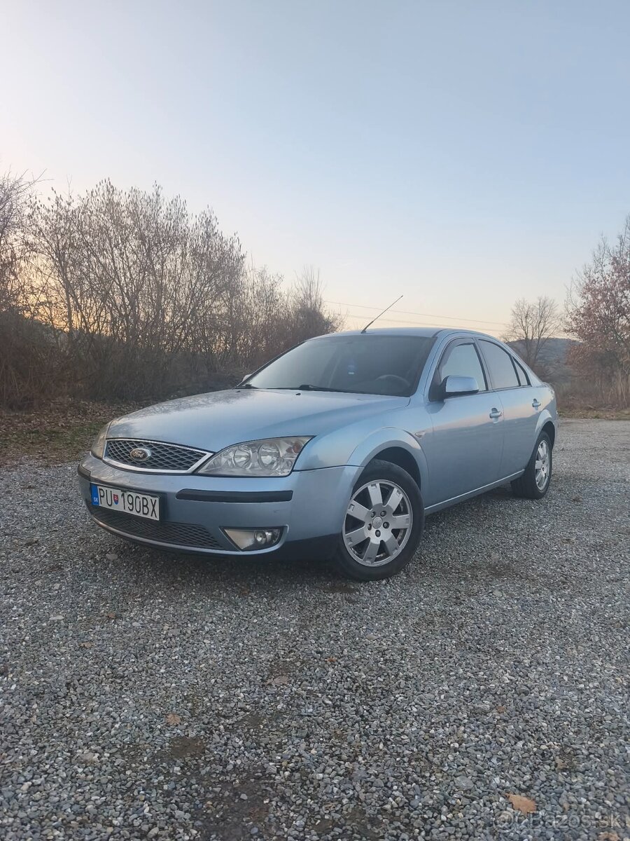 Ford Mondeo MK3 - 3