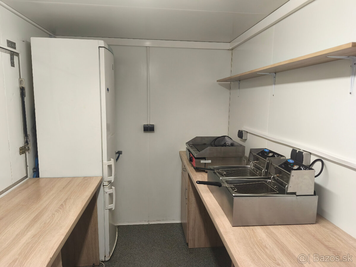 Prenajom nových pojazdných bufetov - 3